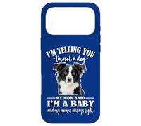 Cute Womens Girls Mom Said I'm A Baby Border Collie Lover Coque pour iPhone 17 Pro Max