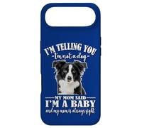 Cute Womens Girls Mom Said I'm A Baby Border Collie Lover Coque pour iPhone Air