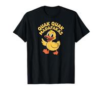 Cute Yellow Rubber Duck Little Bath Toy T-Shirt