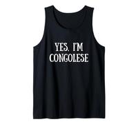 Cute Yes, I'm Congolese Kongolese Congo Débardeur