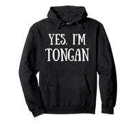 Cute Yes, I'm Tongan Tonga Sweat à Capuche