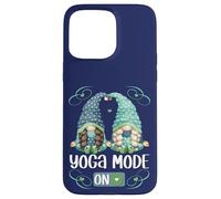 Cute Yoga Gnomes for Women and Hippie Mom Summer Mode on Coque pour iPhone 15 Pro Max