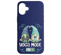Cute Yoga Gnomes for Women and Hippie Mom Summer Mode on Coque pour iPhone 16 Plus