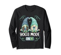 Cute Yoga Gnomes for Women and Hippie Mom Summer Mode on Manche Longue