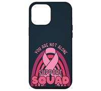 Cute You are Not Alone Family Friends Support Squad Matching Coque pour iPhone 12 Pro Max