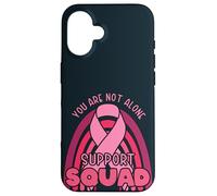 Cute You are Not Alone Family Friends Support Squad Matching Coque pour iPhone 16