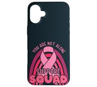 Cute You are Not Alone Family Friends Support Squad Matching Coque pour iPhone 16 Plus