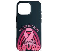 Cute You are Not Alone Family Friends Support Squad Matching Coque pour iPhone 16 Pro