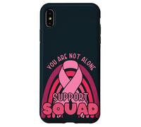 Cute You are Not Alone Family Friends Support Squad Matching Coque pour iPhone XS Max