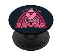 Cute You are Not Alone Family Friends Support Squad Matching PopSockets PopGrip Adhésif