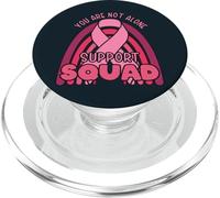 Cute You are Not Alone Family Friends Support Squad Matching PopSockets PopGrip pour MagSafe