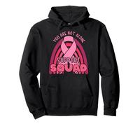 Cute You are Not Alone Family Friends Support Squad Matching Sweat à Capuche