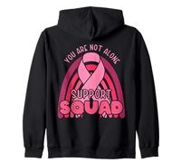 Cute You are Not Alone Family Friends Support Squad Matching Sweat à Capuche