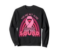 Cute You are Not Alone Family Friends Support Squad Matching Sweatshirt
