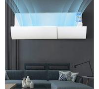 Cuteam Pare-vent réglable anti-soufflage direct pour climatiseur domestique