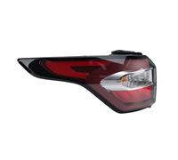 CUTEAS Feu Arrière Feu Arrière Extérieur Gauche/Droit pour Ford pour Kuga 2017-2019 Version Américaine Clignotant Feu Frein Stationnement Feu Conduite Feux Arrière Auto(Droite)
