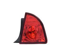 CUTEAS Feu Arrière pour Chevrolet pour Malibu Sedan 2008-2012 Feu Arrière Halogène Feux Arrière Feu Stop Clignotant Feux Arrière Auto(Only 1 R)