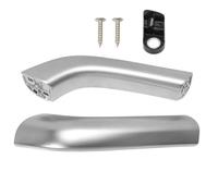 CUTEAS Poignée Intérieur Voiture Pour MAN Pour TGX Pour TGL 81626304155 Poignée De Porte Ouvre-porte Poignée De Porte Intérieure Côté Conducteur Chrome Intérieur Argent Poignée Voitur Intérieure