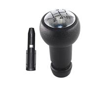 CUTEAS Pommeau de levier de vitesses Pour Citroen Pour C4 Pour Cactus 2014-2021 Poignée Transmission Manuelle Pommeau Levier Vitesse À 5 Vitesses Adaptateur Levier Vitesse(5 speed type 4)