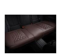 CUTEAS pour Nissan X-Trail pour Versa pour Sulphy pour Teana pour Sentra pour Maxima pour Murano pour Rogue Coussin Cuir PU Couverture Complète Housses Sieges Universelles(R Only Rear Seat)