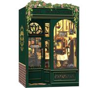 CUTEBEE Kit Book Nook - Maison Miniature en Bois