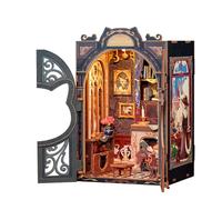 Cutebee Puzzle 3d Book Nook Count Cat´s Study