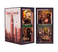 Cutebee Puzzle 3d Book Nook Rose Detective Agency