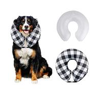 CuteBone GWB03L Cône gonflable avec housses amovibles en polaire douce pour chiens et chats de petite, moyenne et grande taille