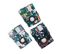 CuteBone Lot de 3 Couches Réutilisables pour Chiens Femelles, Culotte Lavable et Durable pour Chienne Chauds, Couches très Absorbantes pour Grands Chiens D39L-FR