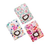 CuteBone Lot de 3 Couches Réutilisables pour Chiens Femelles, Culotte Lavable et Durable pour Chienne Chauds, Couches très Absorbantes pour Grands Chiens D14XL-FR