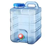 cutecool 5-22L Reservoir Eau Camping Car,Portable Bidon d'eau avec Poignée,Jerrican Alimentaire avec Robinet,Parfait pour Voyage, Camping, Barbecue, Pêche (20L)…