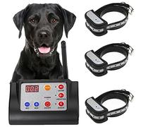 cutecool Clôture électrique sans Fil pour Chien, système de Confinement pour Chien, conteneur de délimitation, récepteur de Collier de Dressage Rechargeable étanche IP65