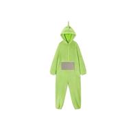 cutecool Mdybf Ensemble Pyjama Femme Antenne Bébé Adulte Body Pyjama Unisexe Animal Body Costume Cosplay Homewear Pyjama Party-Vert-S