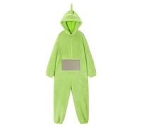 cutecool Pyjama Femme Combinaison Vêtements Combinaison Pyjama Unisexe Animal Combinaison Homewear Pyjama Party-Vert Clair-l-programmes De Télévision