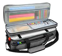 cutecool Sac fourre-Tout résistant à l'eau pour Machine de découpe, étui de Transport Double Couche, étui de Transport pour Outils de Grande capacité pour Machine à découper, Gris…