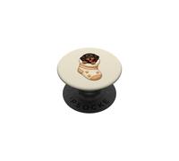 Cutecore Chaussettes pour Chien Motif Teckel Doxie PopSockets PopGrip Adhésif
