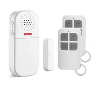 Cuteefun Alarme de Porte et Fenêtre, 2 Télécommandes, 130dB Sirène