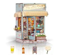 Cuteefun Book Nook Kit pour Adulte, Maison de Poupée -La Dernière Goutte