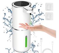 Cuteefun Distributeur de Savon Automatique, Distributeur Savon Liquide