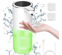 Cuteefun Distributeur de Savon Automatique, Distributeur Savon Mousse