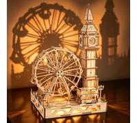Cuteefun Kit Maquette d'Architecture, Puzzle 3D Visite de Londres [337 Pcs]