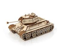 Cuteefun Kit Puzzle 3D en Bois Char d'assaut [661 Pcs]
