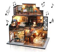 Cuteefun Maquette Maison Miniature pour Adulte à Construire -Loft Vintage