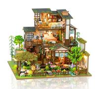 Cuteefun Maquette Maison Miniature pour Adulte à Construire, Puzzle 3D