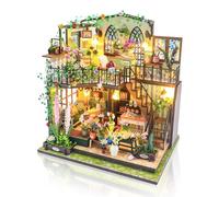 Cuteefun Maquette Maison Miniature pour Adulte à Construire, Puzzle 3D