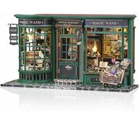 Cuteefun Miniature Maison de Poupée, Book Nook -Boutique Baguette Magique
