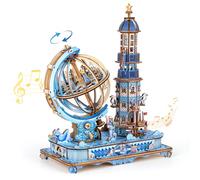 Cuteefun Puzzle 3D avec Musique & Globe Rotatif -Odyssée Starlight [415Pcs]