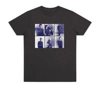 CUTEEP Tom Odell Blue Slides T-Shirt Graphique Unisexe Coton Été-Black||m