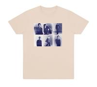 CUTEEP Tom Odell Blue Slides T-Shirt Graphique Unisexe Coton Été-Khaki||s