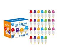 CUTeFiorino ABC Jouets éducatifs pour enfants Ages 3+ ABC pour tout-petits compatibles avec jouets de motricité (bleu, taille unique)